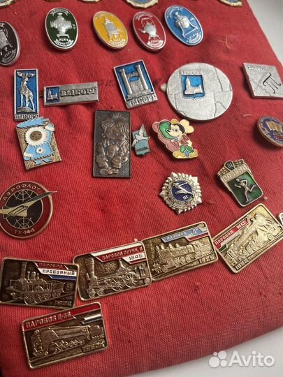 Значок СССР