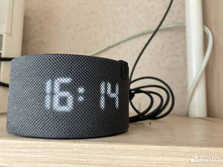 Умная колонка Яндекс станция мини с часами