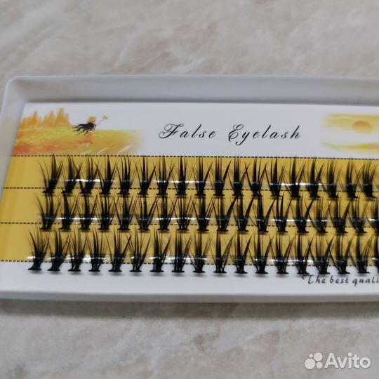 Пучковые ресницы