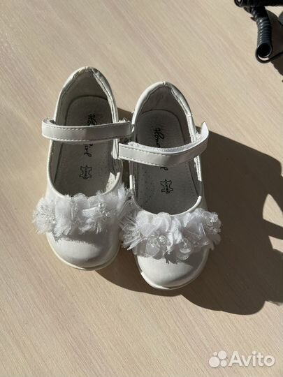 Туфли для девочки 25 размер