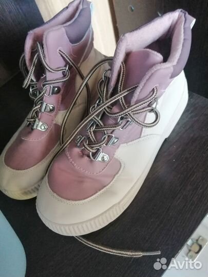 Ботинки детские