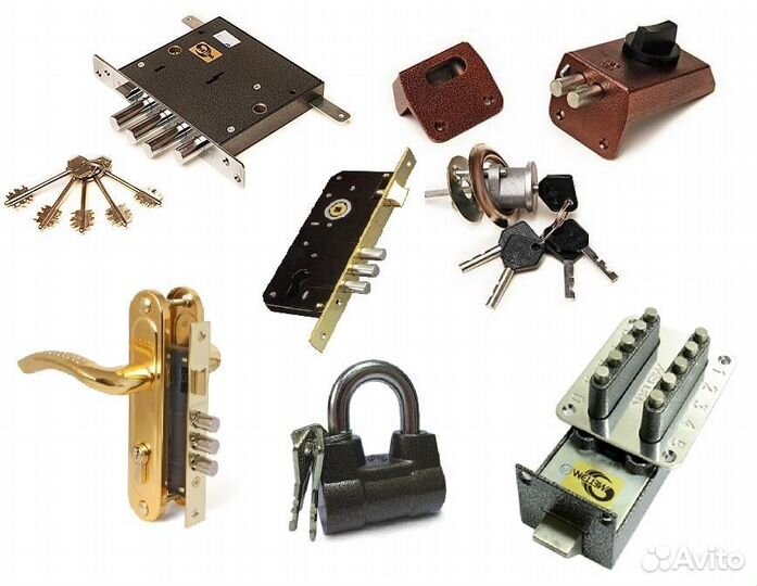 Вскрытие дверей замена замков