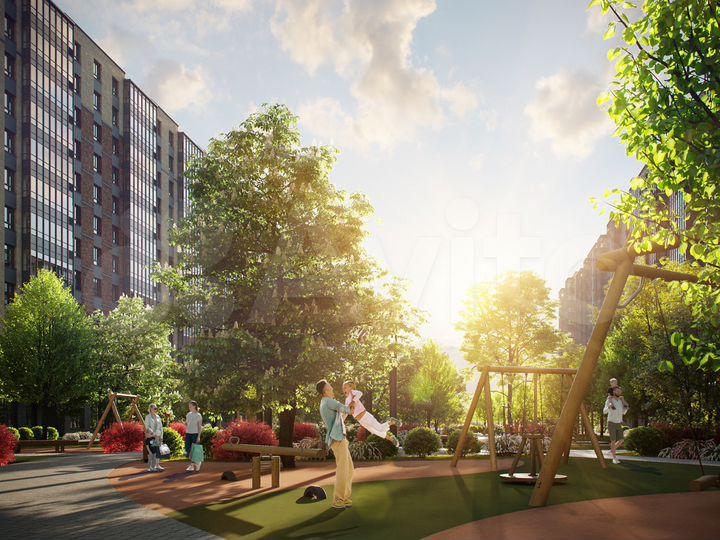 Квартира-студия, 24,1 м², 2/12 эт.