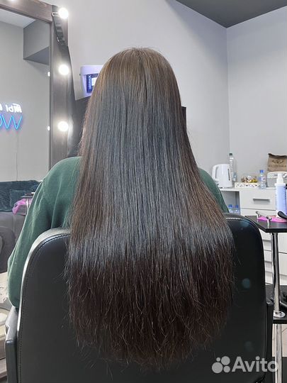 Наращивание волос