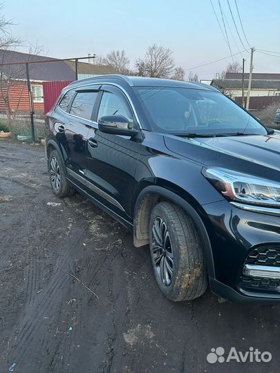 Chery Tiggo 8 1.5 AMT, 2021, 52 537 км
