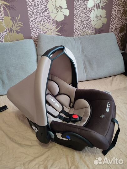 Детское автолюлька от 0