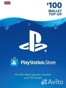 Коды карты пополнения PSN Польша, США, Британия др