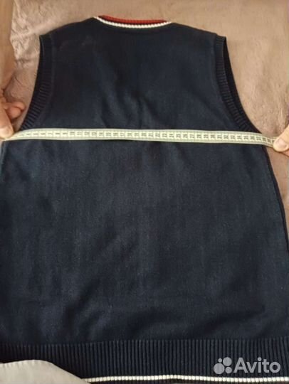 Жилетка для мальчика школьная