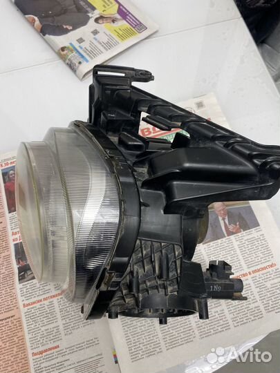 Фара левая nissan juke