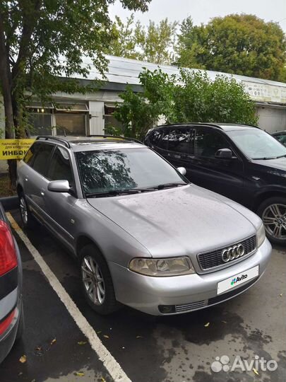 Audi A4 1.8 AT, 2001, 200 000 км