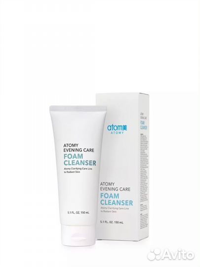 Пенка для умывания Атоми