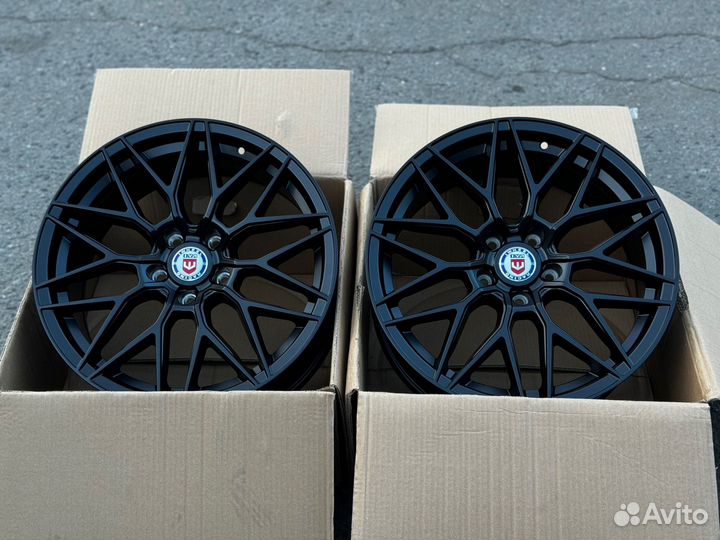 Диски R18 5x114,3 Vorsteiner VF110 черный матовый