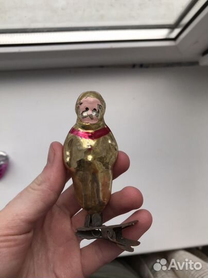 Елочные игрушки советские