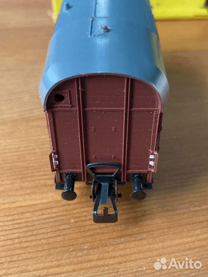 Piko Вагон грузовой крытый гдр