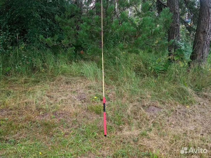 Спиннинг СССР 80-90е из стеклопластика