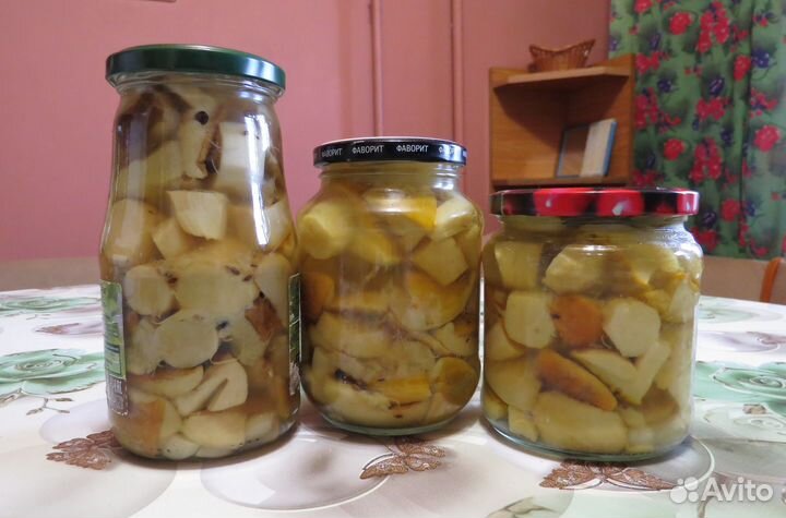 Заготовки домашние: грибы, щавель