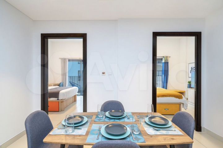 2-к. квартира, 61 м² (ОАЭ)