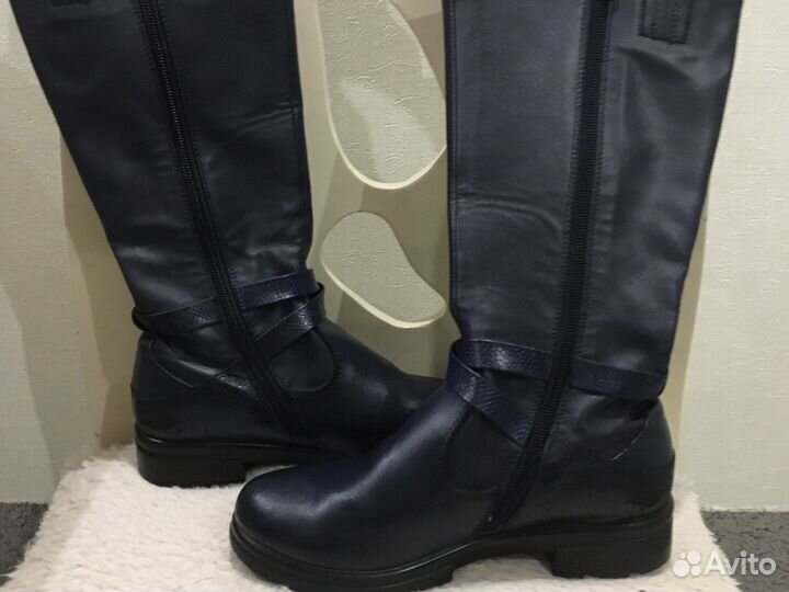 Сапоги для девочки 35 размер. Осень, весна