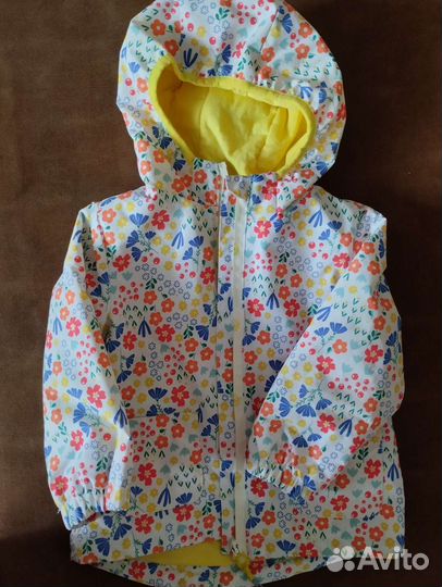 Куртка облегченная для девочки 86