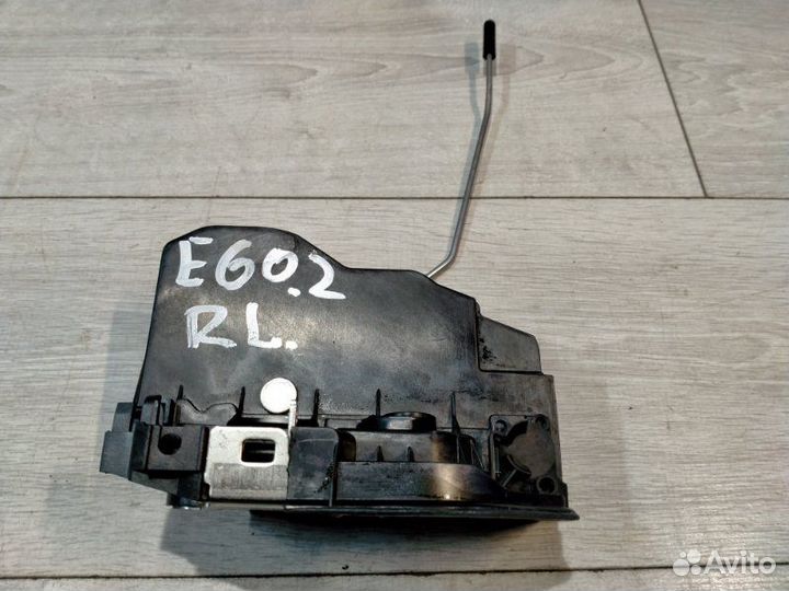 Замок двери задний левый Bmw 525I Левый Руль