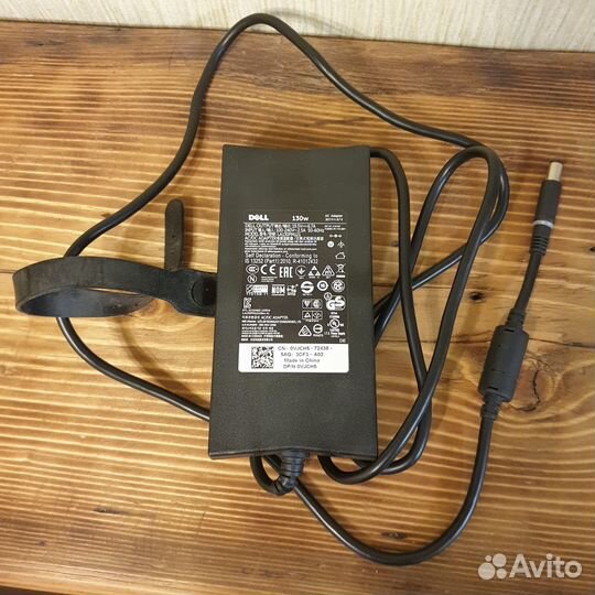 Док станция dell PR02X с блоком питания 180 Вт