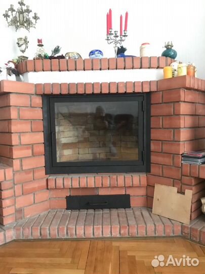 Огнеупорное, жаропрочное, стекло для камина