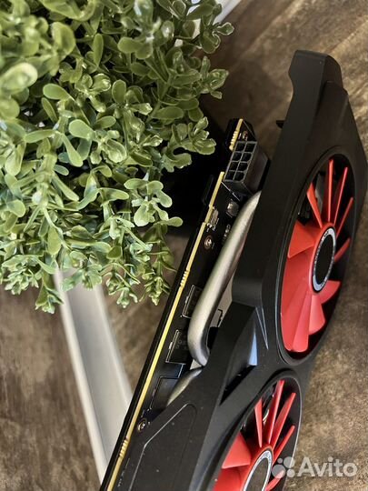 Видеокарта XFX RX580 8gb
