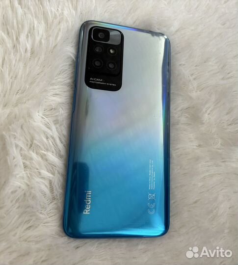 Xiaomi Redmi 10, 4/64 ГБ