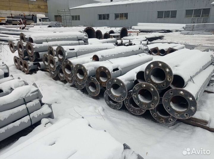 Опоры и мачты освещения