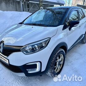 Renault Kaptur 1.6 CVT, 2017, 119 000 км