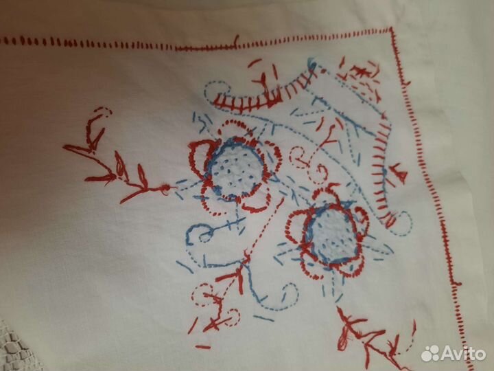 Текстиль винтажный 40-е-80-егоды