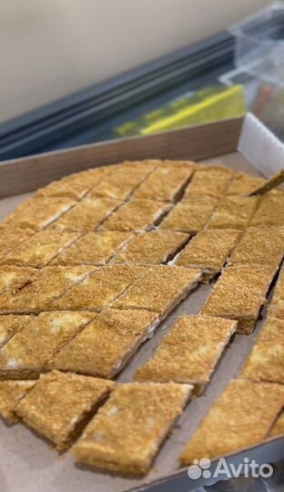 Дамский каприз/ медовик