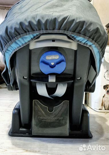 Детское автокресло от 0+ peg-perego с isofix dase