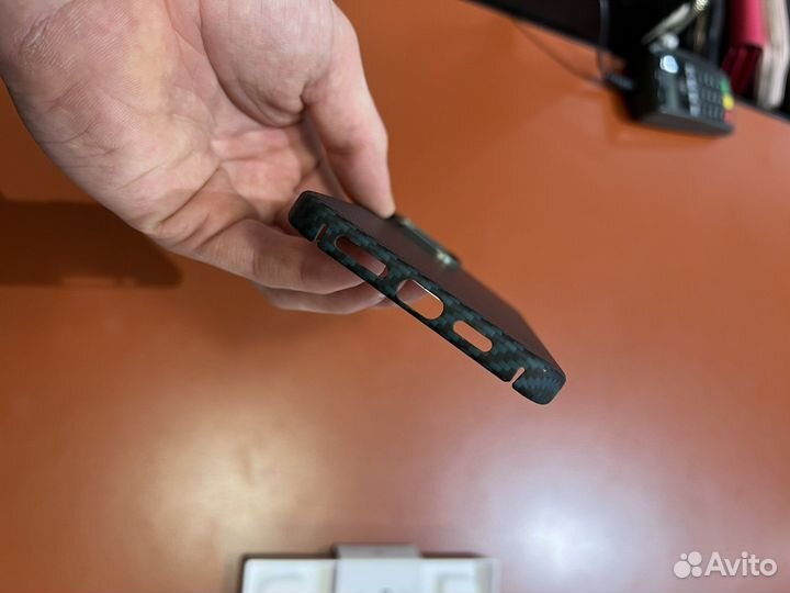 Чехол kevlar на iPhone 13 pro max