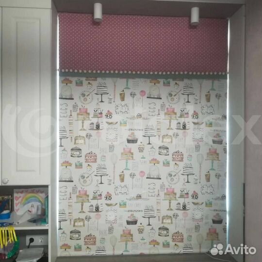 Рулонные шторы на окна