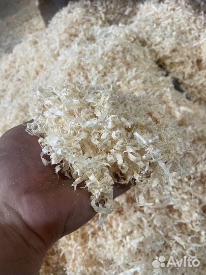 Опилки сухие стружка