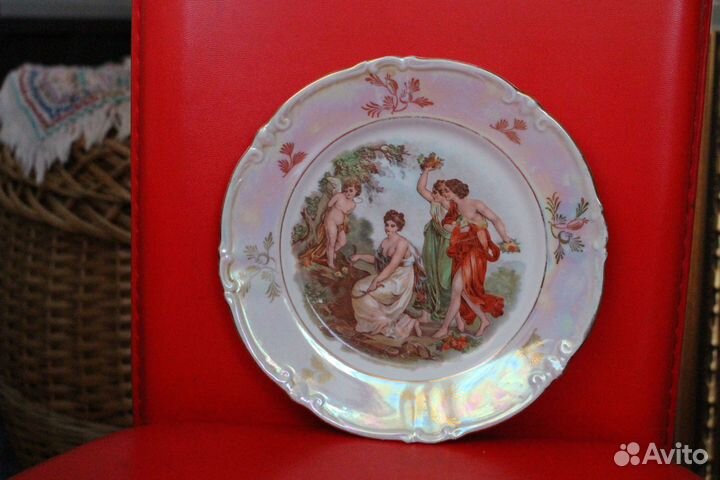 Столовый сервиз Мадонна фарфор Кахла kahla 12 пр