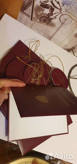 Свадебные аксессуары дипломы