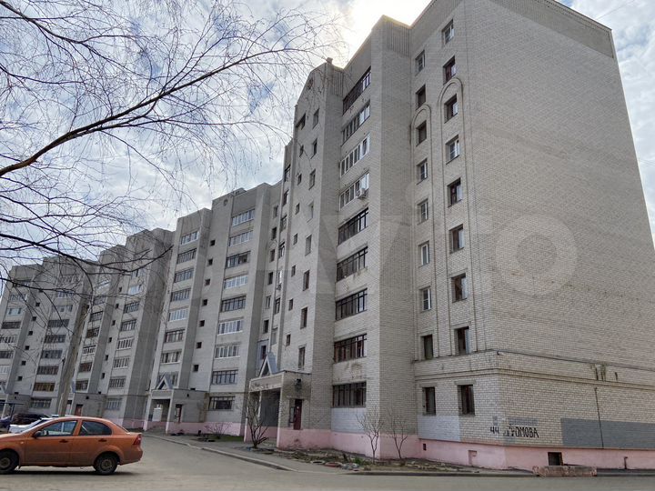3-к. квартира, 62,3 м², 6/9 эт.
