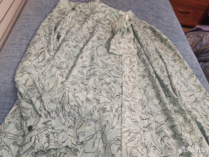 Платье длинное