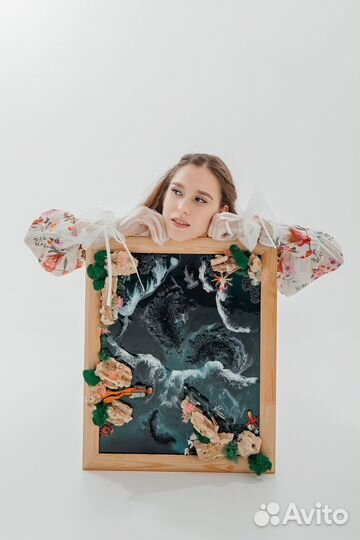 Мастер класс по эпоксидной смоле