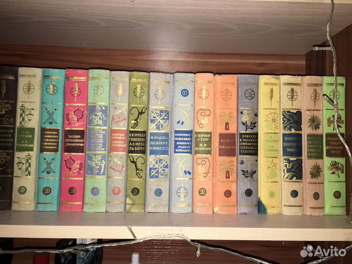 Библиотека мировой литературы для детей 55 томов