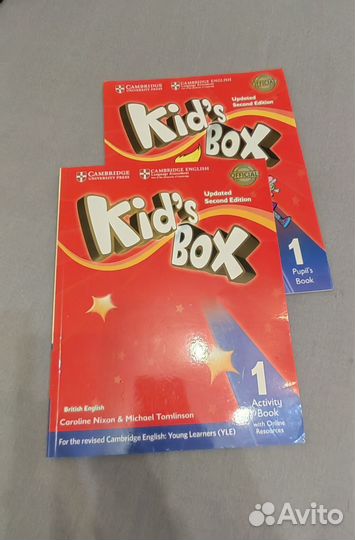 Учебник по английскому Kids box 1 Кенбридж