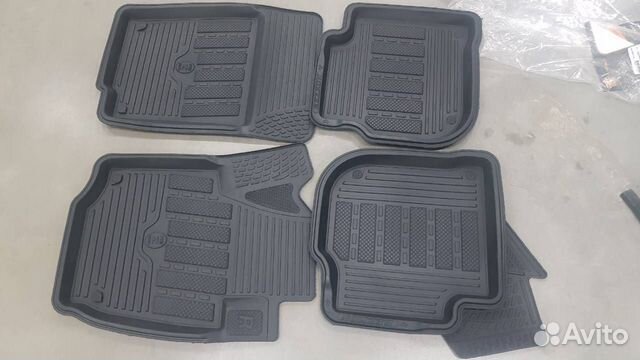 Коврики в салон Renault Logan (14-18)