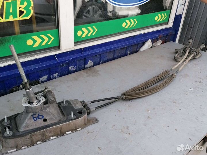 Кулиса МКПП фольцваген Б6