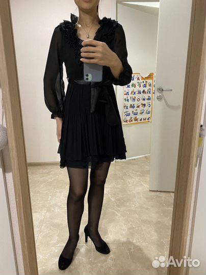 Платье новое