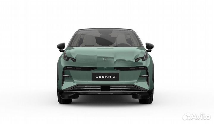 Zeekr X 428 л.с. AT, 2024, 1 км