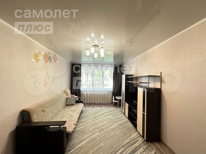 3-к. квартира, 62,5 м², 2/5 эт.