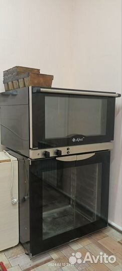 Печь конвекционная abat кэп-4э