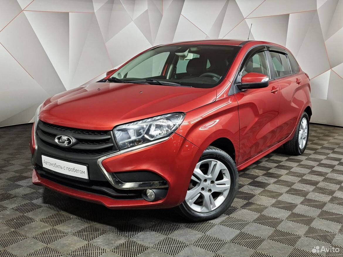 ВАЗ (LADA) XRAY 1.8 AMT, 2019, 78 632 км